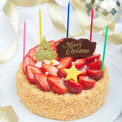 【10月ご予約価格】苺のクリスマスケーキ